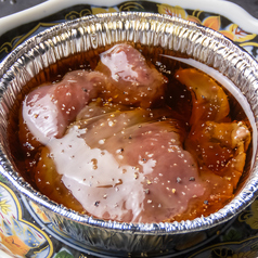 塩鶏レバーごま油