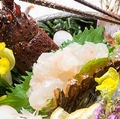 料理メニュー写真&nbsp;活天然伊勢海老　お造り
