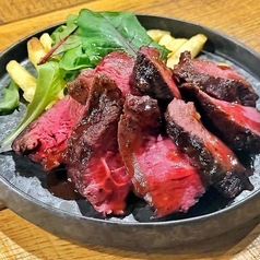 *牛肉のタリアータ*