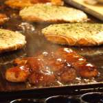 しかも隠し味の大葉＆山芋でふわっと軽い食感　⇒　『美味し～い♪うそぉ、何枚でも行けちゃう！！』