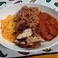ワーチェ Waaky3 (Ghanaian Rice & Peas)