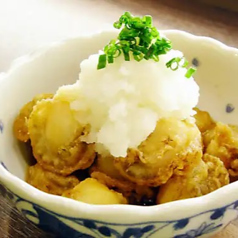 帆立おろしポン酢