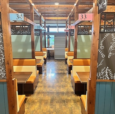 タルタルーガ 北岡崎店の雰囲気1