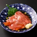 料理メニュー写真 とろレバー