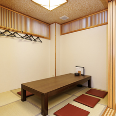 3～6名のお座敷がございます。