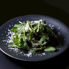 クレソンのシンプルなサラダ