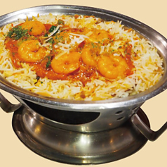 プラウンマサラビリヤニ/Prawn Masala Biryani