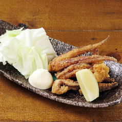 いか下足唐揚げ