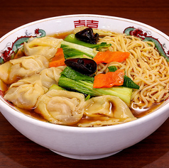 海老ワンタン麺