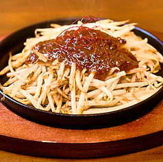 肉味噌もやし