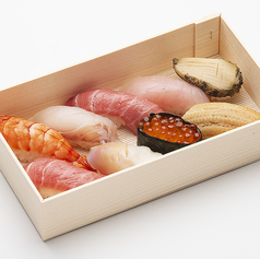 おまかせ握り折