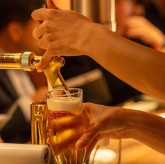 種類豊富な飲み放題をご用意しております！