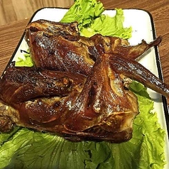 乳鳩の丸焼き