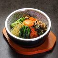 料理メニュー写真&nbsp;石焼きビビンバ/ネギ玉ライス
