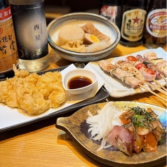 【府内町店】焼鳥とおでん 五郎一のコース写真