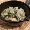 料理メニュー写真 牡蠣のアヒージョ