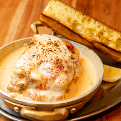 ボリューム満点♪酒粕入りラザニアミートグラタンの写真