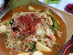 【トヨダのおすすめ!!】あご出汁赤ちゃんぽん定食