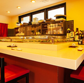 横浜のすし勘の雰囲気2