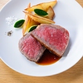 料理メニュー写真&nbsp;<肉>和牛ステーキ～ポムソテー付き～