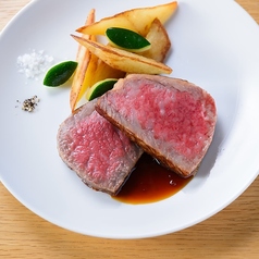 <肉>和牛ステーキ~ポムソテー付き~