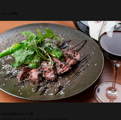 牛肉のタリアータ