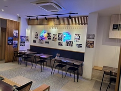 1階は団体最大22名様までご利用いただけます。