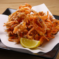 海鮮メニューも豊富に！