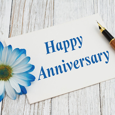 メッセージプレートの写真