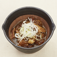 スジ煮込み