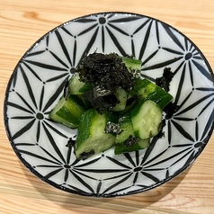 わさび胡瓜