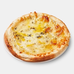 ピッツァ 5種のチーズ
