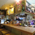 カウンター全7席ございます。お一人様/常連様/お仕事帰り/友人同士/同期同僚/飲み会の後の〆飯で♪ご利用される方が多いお席です。