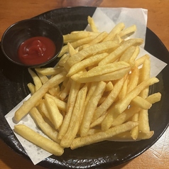 フライドポテト~塩&ケチャップ