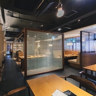 ラグジュアリー空間でゆったり過ごせる