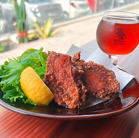 HEAVY SASORI BREWING TAPROOM wr[T\u[CO^bv[