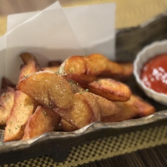 手作りポテトフライ 