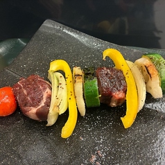 ジャンボランプ串
