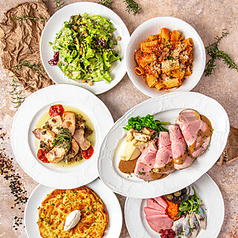 ブラウアターフェル アトレ竹芝店のコース写真