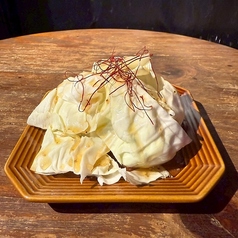 塩ダレキャベツ