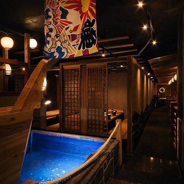 かわはぎ亭 博多の雰囲気1