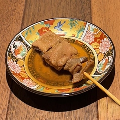 豚煮込み串