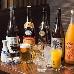 お酒が苦手な方も安心できるノンアルコールが満載です