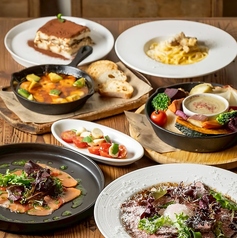 BELLA BOCCA ベラボッカ なんば店のコース写真