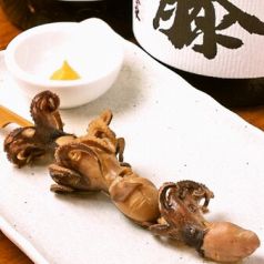【関東風おでん　タコ】噛めば噛むほど味わい深さが魅力の写真