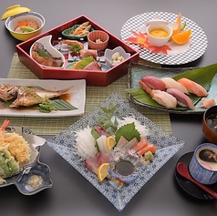 和食 寿司 藤宮のコース写真