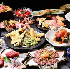 寿司と天ぷら酒場 カチガワトラベエの特集写真