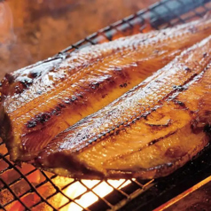 縞ホッケ焼き (半身)