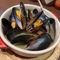 料理メニュー写真&nbsp;ムール貝の白ワイン蒸し♪