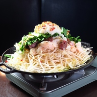 はかた商店の夏の新名物！ホルモン鉄板焼きが登場！